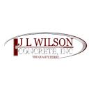 J L Wilson Concrete logo